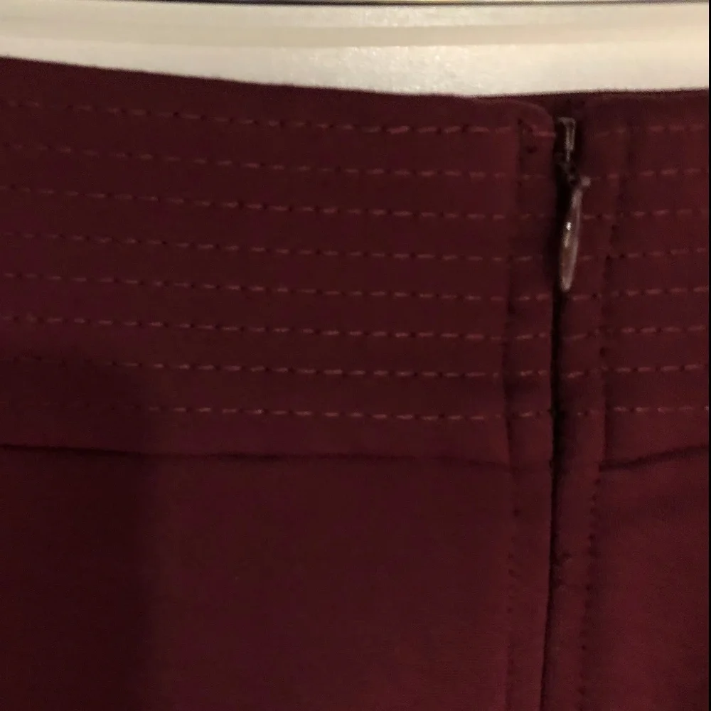 Moto chic SEJOUR skirt Zipper Ponte 14W quality - Picture 5 of 9